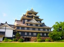 Château Okayama, Japon