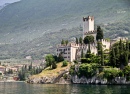 Château Malcesine sur le lac de Guarde