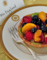 Tartelettes aux fruits avec le vice-président