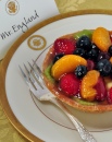Tartelettes aux fruits avec le vice-président