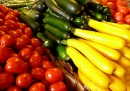 Légumes colorés