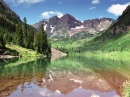 Maroon Bells du Lac de Maroon