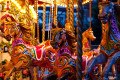 Chevaux de Carrousel London's South Bank
