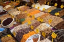 Fruits secs au bazar égyptien