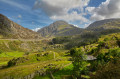 Nant Ffrancon Valley, Pays de Galles du Nord