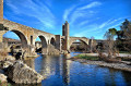 Pont Romain à Besalú, Espagne