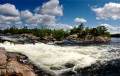 Chutes de Burleigh, Ontario, Canada