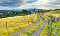 Les montagnes de Snowdonia, Galles du Nord