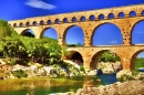 Pont du Gard, Sud de la France