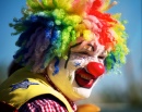 Clown heureux
