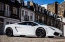 Lamborghini Gallardo à Londres