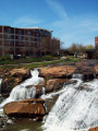 Parc des chutes, Greenville, Caroline du Sud