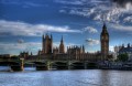 Le Parlement et le pont de Westminster