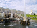 Le palais et le parc Peterhof