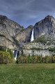 Hautes et basses chutes de Yosemite