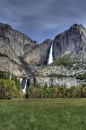 Hautes et basses chutes de Yosemite