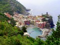 Vue de Vernazza, Italie