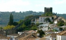Le château d'Óbidos, Portugal