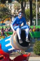 Célébration du carnaval à Nice, France