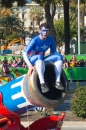 Célébration du carnaval à Nice, France