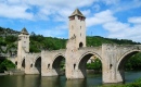 Pont Valentré à Cahors, France