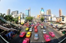 Le trafic de Bangkok