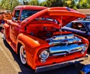 Ford F100 Pickup Orange