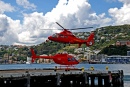Hélicoptères, Wellington, Nouvelle Zélande