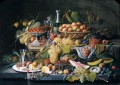 Nature morte avec des fruits