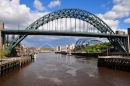 Pont Tyne, Newcastle upon Tyne, Angleterre
