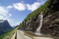 Le Weeping Wall, Parc National de Glacier