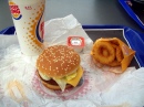 Burger de campagne chez Burger King