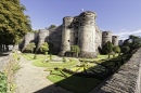 Château d'Angers, Vallée de la Loire, France