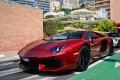 Lamborghini Aventador à Monte-Carlo