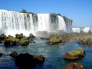 Les chutes d'Iguazu, Brésil
