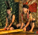 Village culturel de Monsopiad, Ile de Borneo