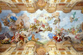 Peinture de plafond, Melk Abbey, Autriche