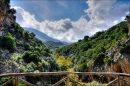 Montagnes près du Village Patsos, Crète