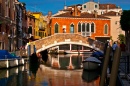 Pont à Venise, Italie