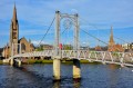 Pont piétonnier d'Inverness, Ecosse