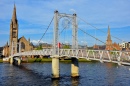 Pont piétonnier d'Inverness, Ecosse