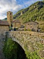 Le pont de Beget, Espagne
