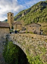 Le pont de Beget, Espagne