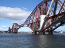 Firth of Forth Rail Bridge, Édimbourg, Écosse