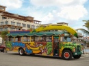 Bus touristique à Aruba