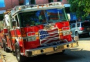 Camion de pompier du service d'incendie de Richmond