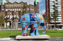 Défilé des élephants, Rotterdam