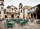 Cathédrale à La Havane,  Cuba
