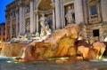 Fontaine Trevi, Rome, Italie