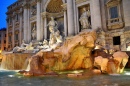 Fontaine Trevi, Rome, Italie